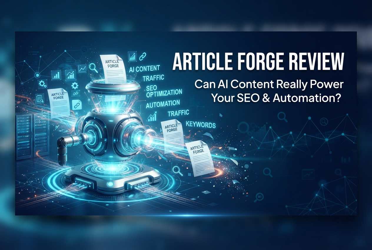 Article Forge Review – Can AI Content Really Power Your SEO & Automation?