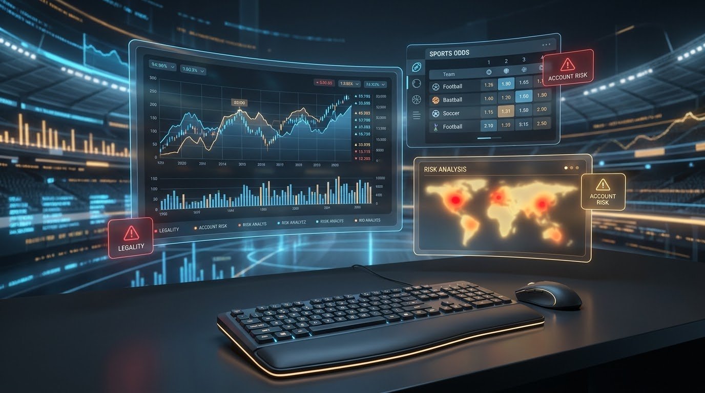Sports Betting Arbitrage: What It Is, Why It’s Harder Now & How to Think About Risk, Legality & Data